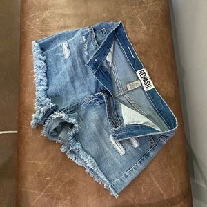 Rewash brand jean shorts- 6